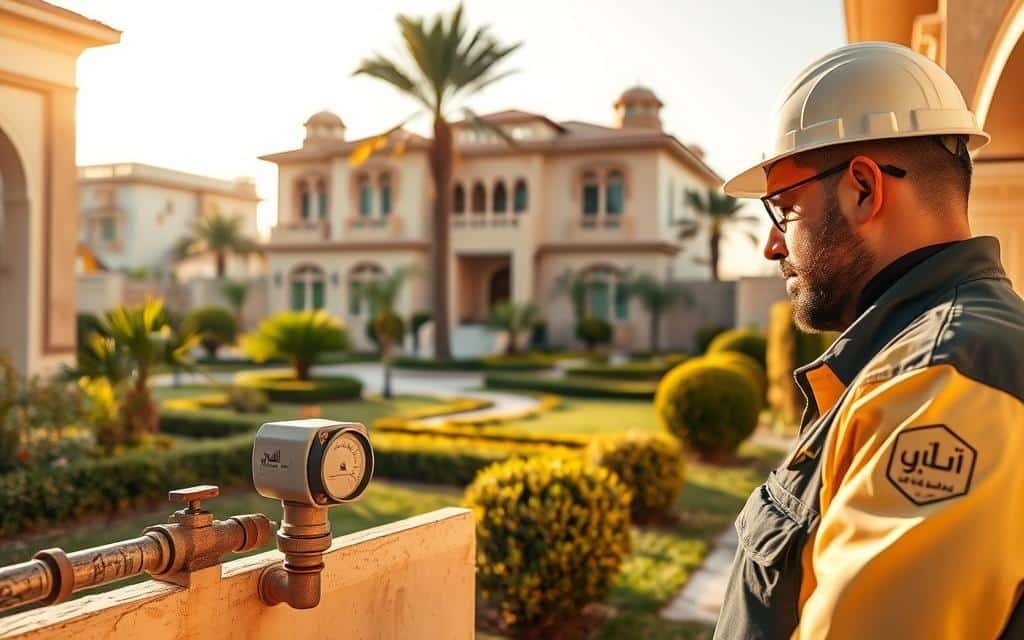 كشف تسربات الدرعية بالرياض