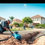 فحص تسربات المياه بالرياض