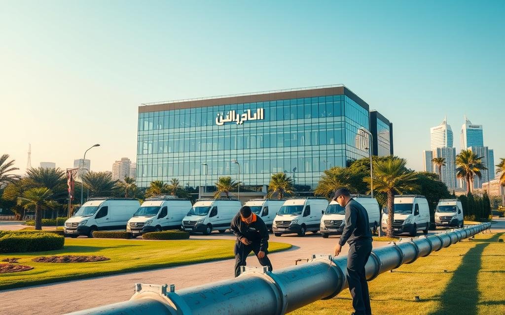 شركة كشف تسربات المياة بالرياض