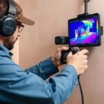 فحص دقيق ومعتمد | كشف تسربات مياه العزيزية بالرياض بدون تكسير