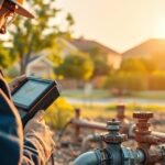 كشف تسربات مياه الربوه