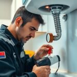 كشف تسربات مياه الشهداء الرياض