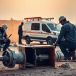 كشف تسربات مياه جنوب الرياض