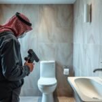 كشف تسربات مياه النهضة الرياض