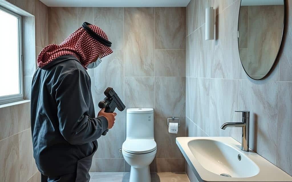 كشف تسربات مياه النهضة الرياض