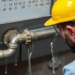 كشف تسربات مياه الخليج