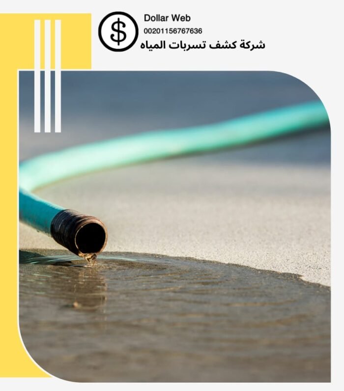 كشف تسربات مياه نمار