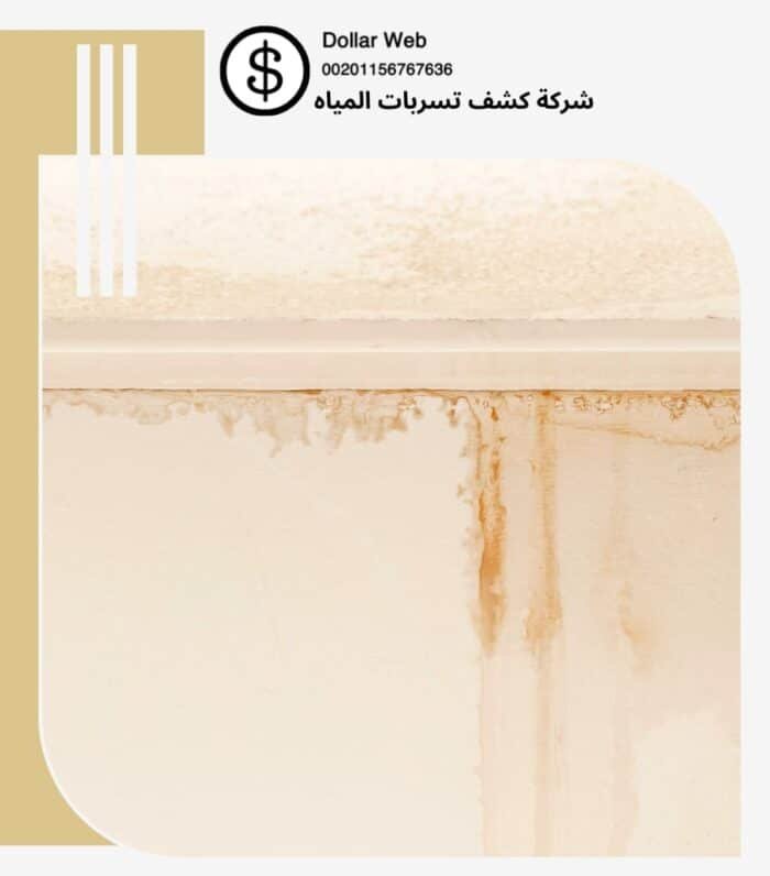 كشف تسربات مياه الشفاء