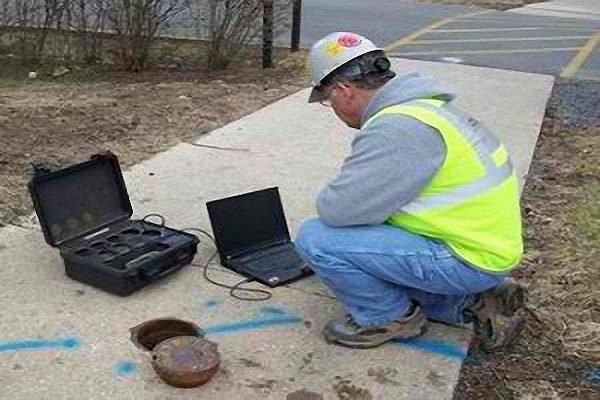 كشف تسربات المياه حي الحزم