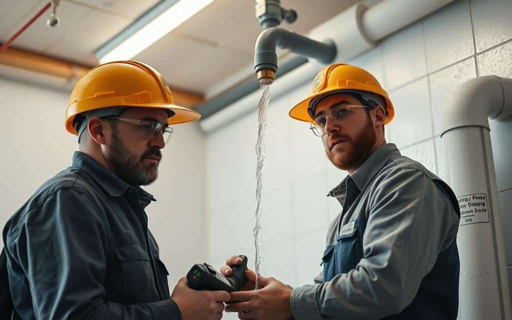 فني كشف تسربات بالرياض