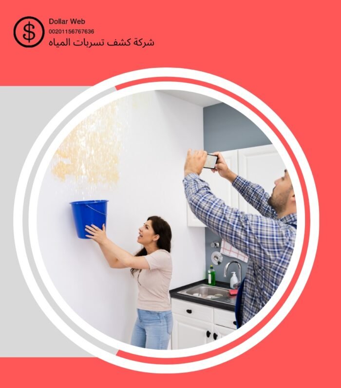 كشف تسربات مياه الواحه