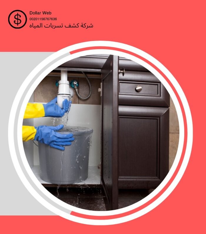 كشف تسربات مياه الازدهار