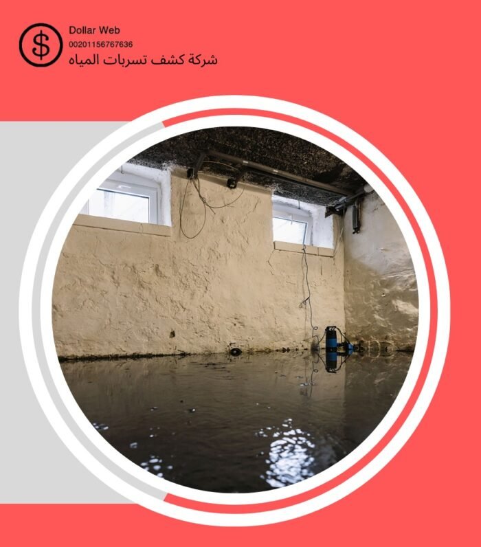 كشف تسربات مياه النفل