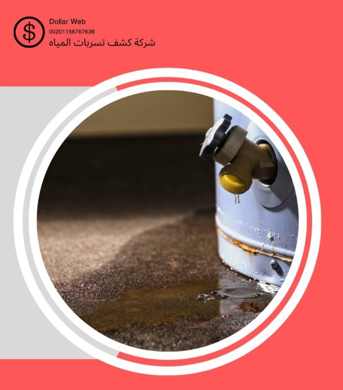 كشف تسربات مياه الياسمين