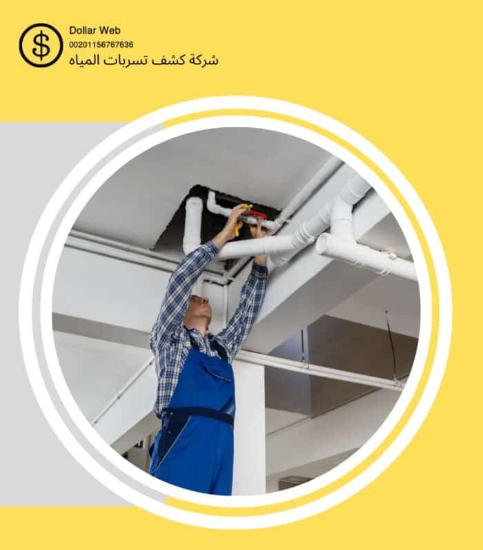 كشف تسربات مياه الصحافة