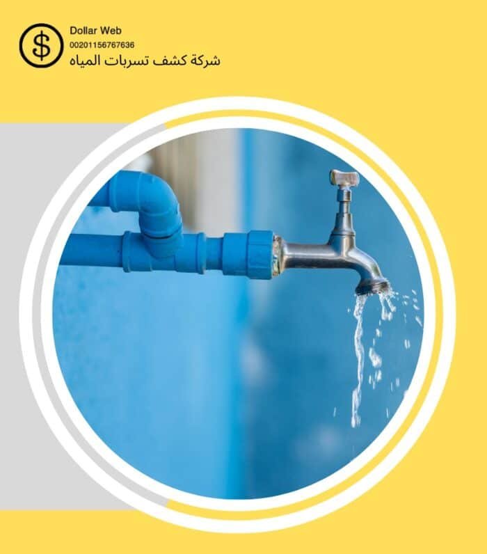 كشف تسربات الغدير الرياض