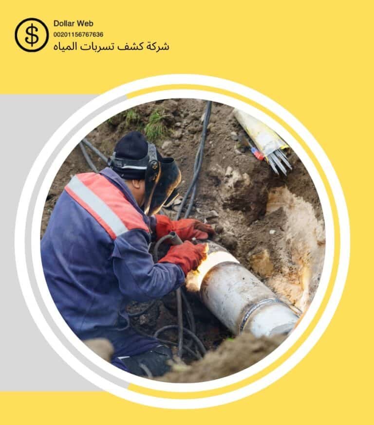 كشف تسربات مياه النسيم