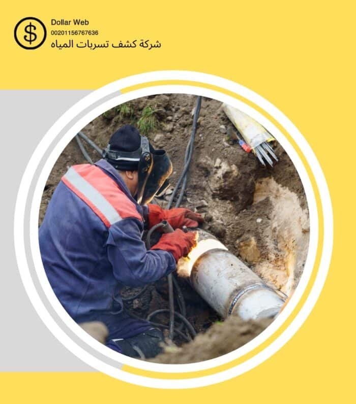 كشف تسربات مياه النسيم