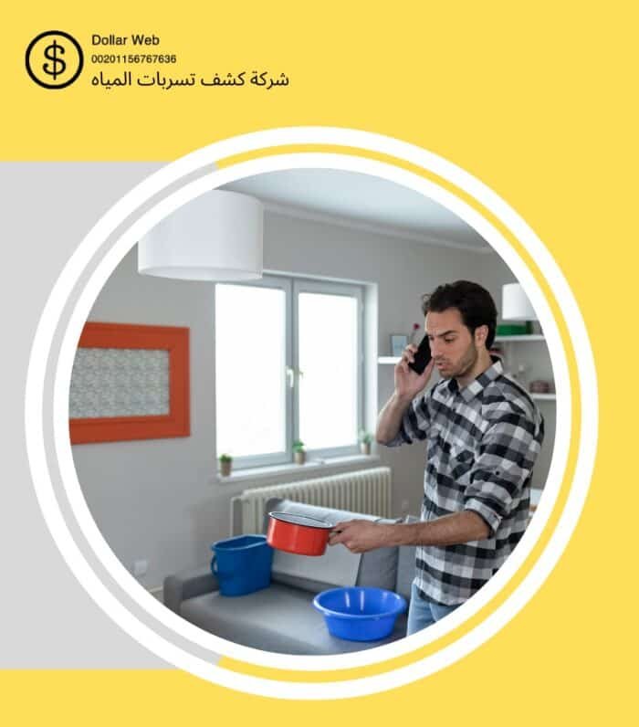 كشف تسربات مياه المونسية