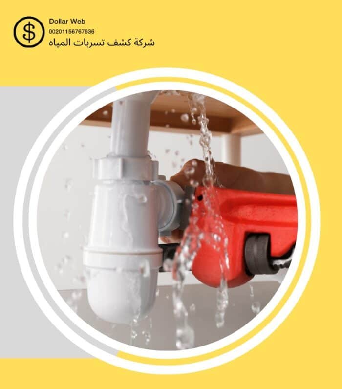 كشف تسربات مياه الصالحية