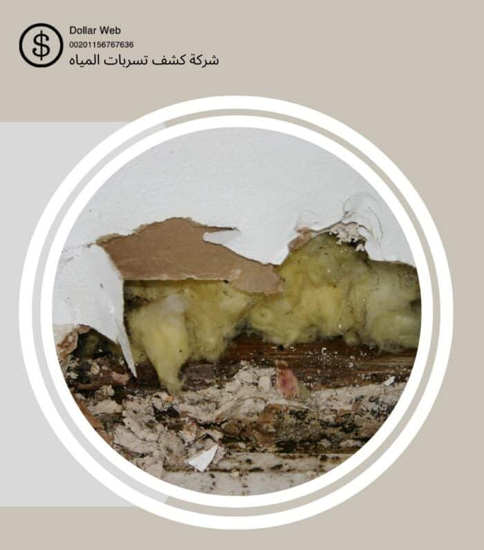 كشف تسربات مياه المربع