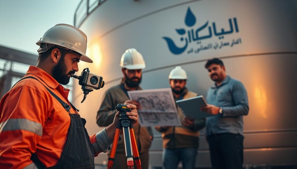 كشف تسربات خزانات الرياض شركة كشف تسربات المياه بالرياض – شركة الرياض