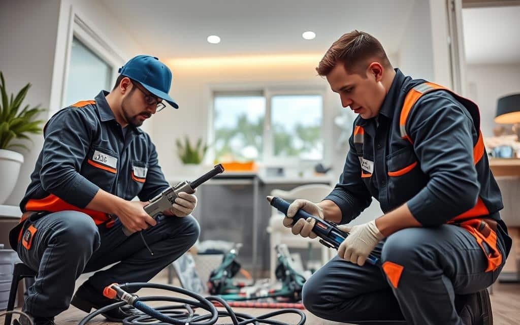 أفضل شركة كشف تسربات المياه بالرياض بدون تكسير