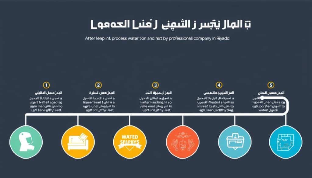 خدماتنا كشف تسربات المياه بالرياض: خدمات متطورة بدون تكسير