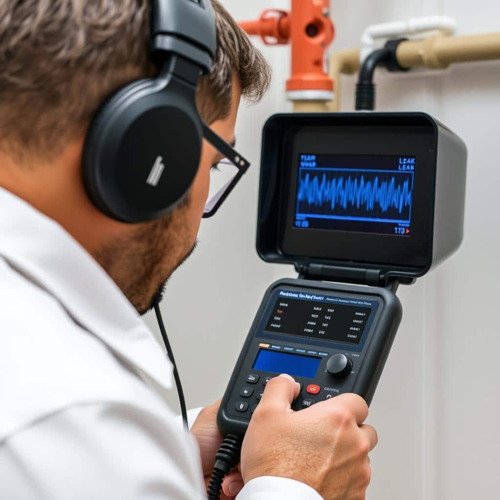 شركة معتمدة لكشف تسربات المياه بالرياض – خدمة عالية الجودة