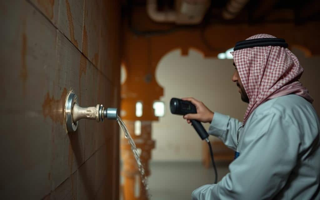 خطر إهمال التسربات