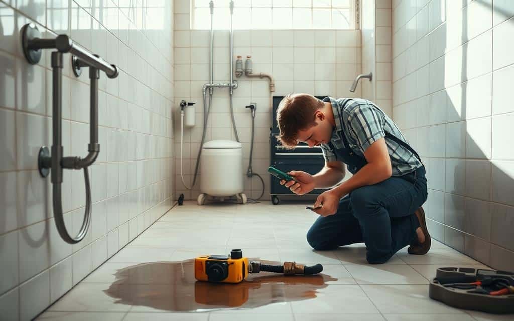 كشف تسربات المياه شمال الرياض