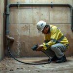 كشف تسربات المياه جنوب الرياض