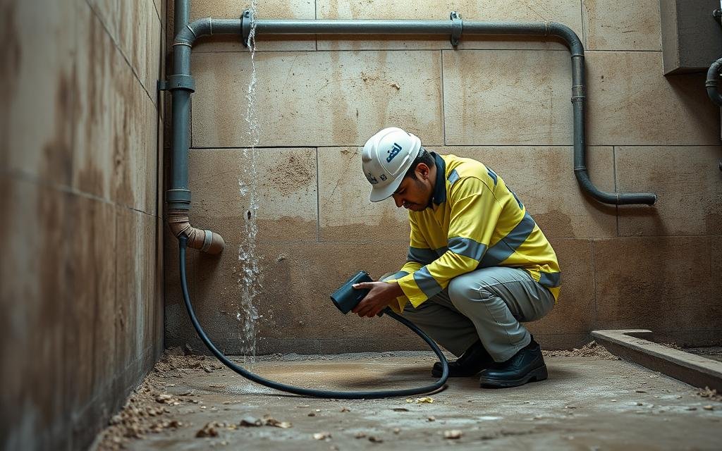 كشف تسربات المياه جنوب الرياض