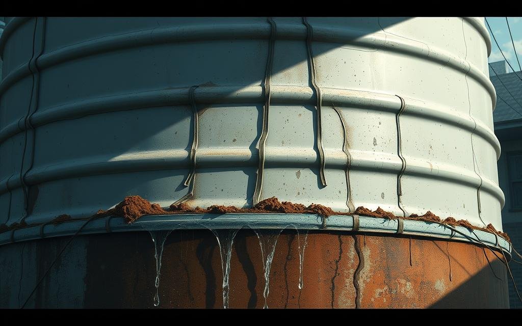 كيفية التعامل مع تسربات المياه