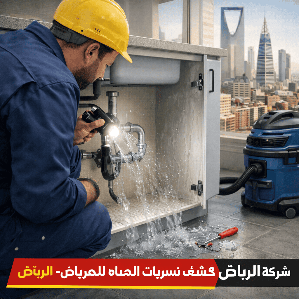 شركة الرياض الرائدة في كشف تسربات المياه بالرياض إلكترونياً