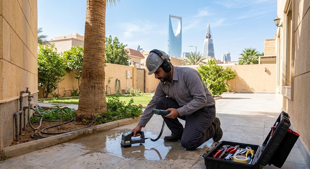 كشف تسربات حي الحمراء بالرياض لتقديم أفضل خدمات الفحص والصيانة باحترافية